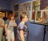 Выставка студенческих работ